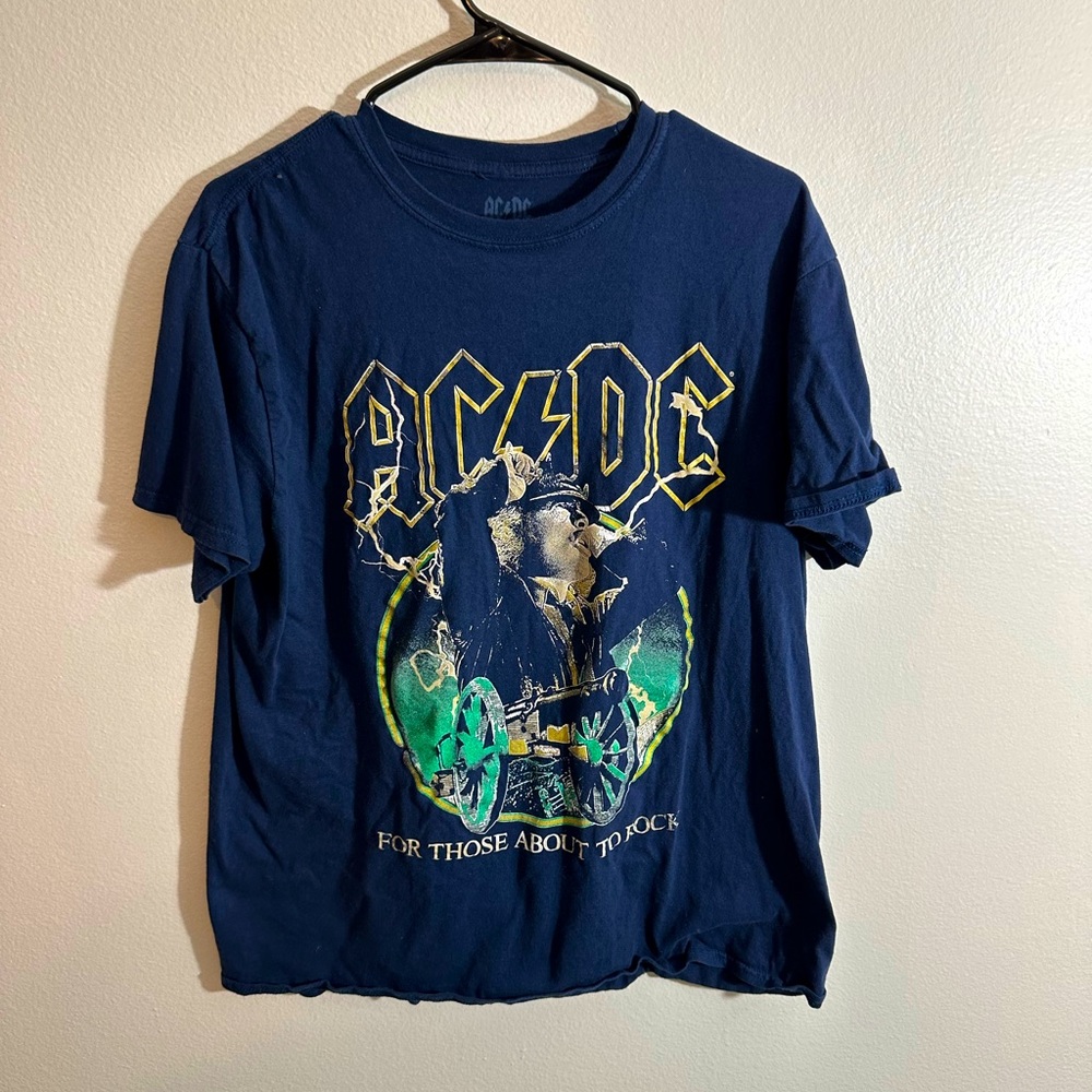 AC/DC graphic tee